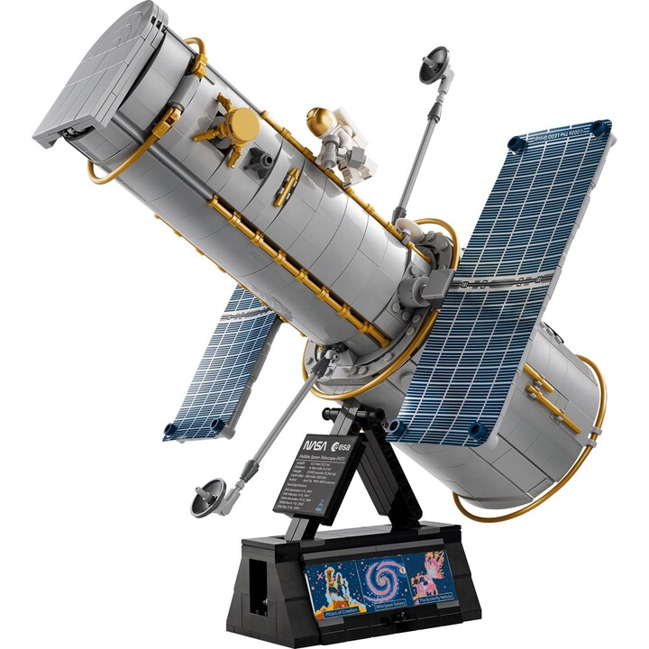 LEGO ICONS 11382 Telescopio Spaziale Hubble