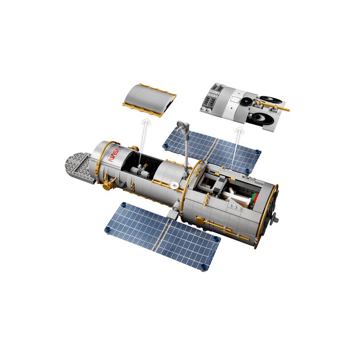 LEGO ICONS 11382 Telescopio Espacial Hubble