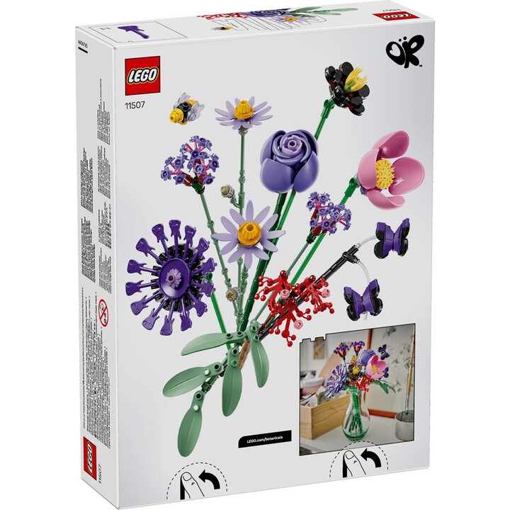LEGO BOTANICALS 11507 Il bouquet di Olivia Rodrigo