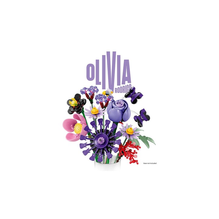 LEGO BOTANICALS 11507 Il bouquet di Olivia Rodrigo