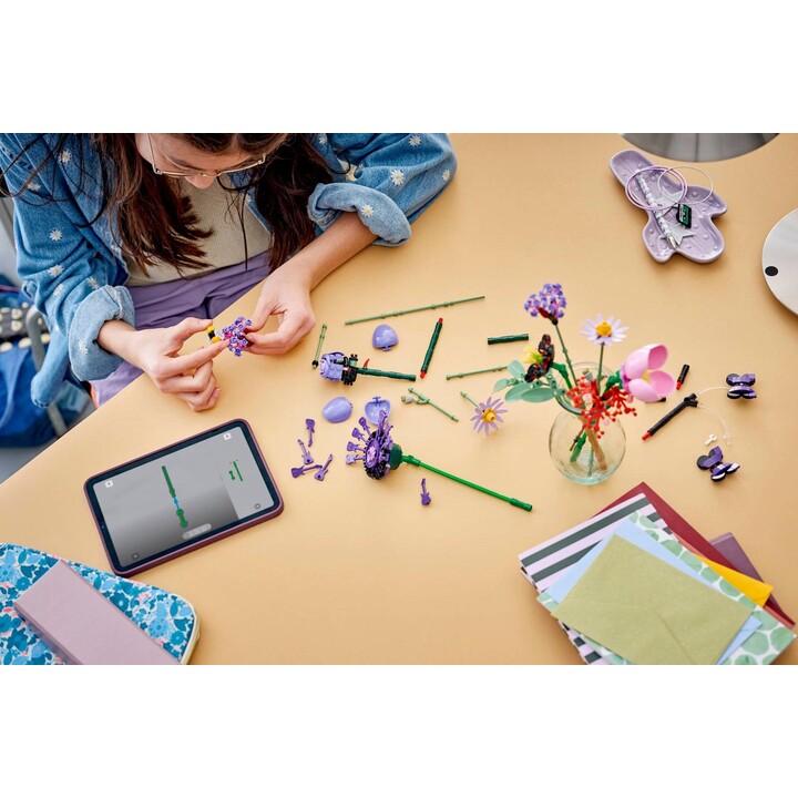 LEGO BOTANICALS 11507 Le bouquet de fleurs d'Olivia Rodrigo