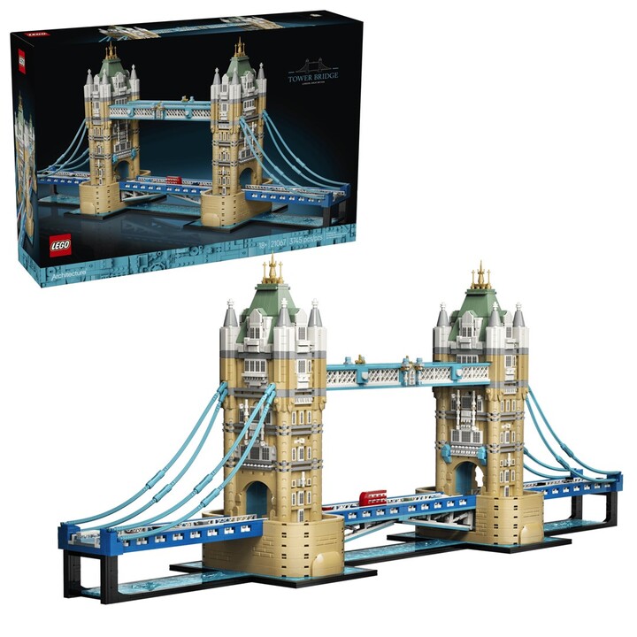 LEGO ARQUITECTURA 21067 Puente de la Torre