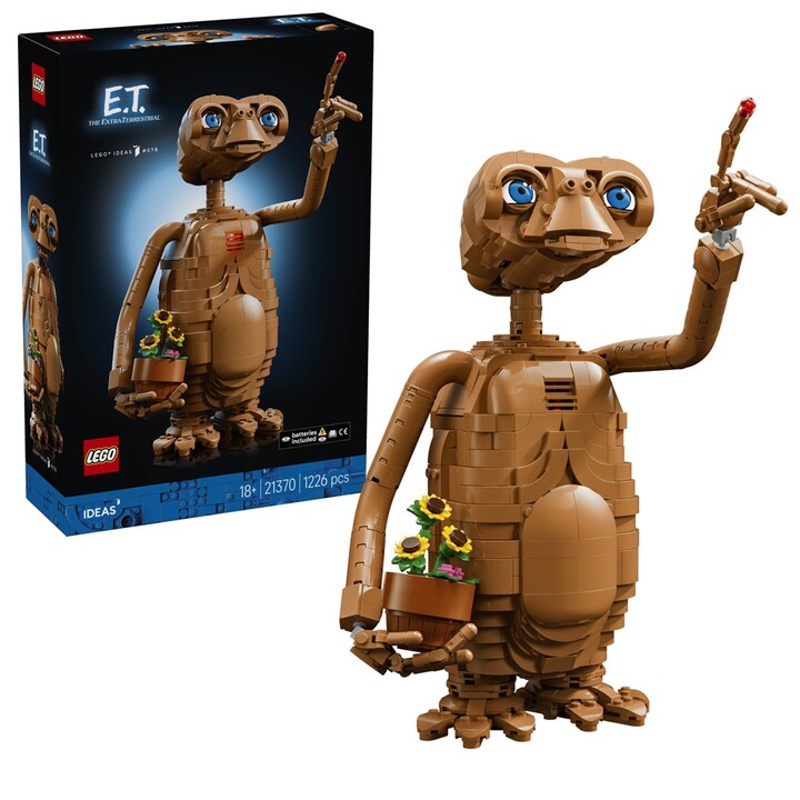 LEGO IDEAS 21370 ET el Extraterrestre