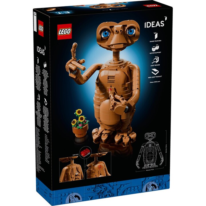 LEGO IDEAS 21370 ET l'Extra-Terrestre