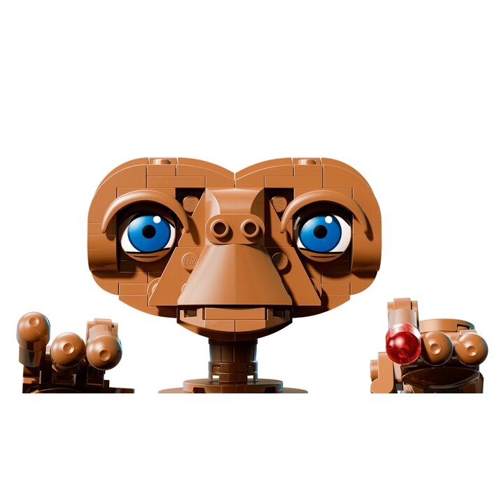 LEGO IDEAS 21370 ET o Extraterrestre