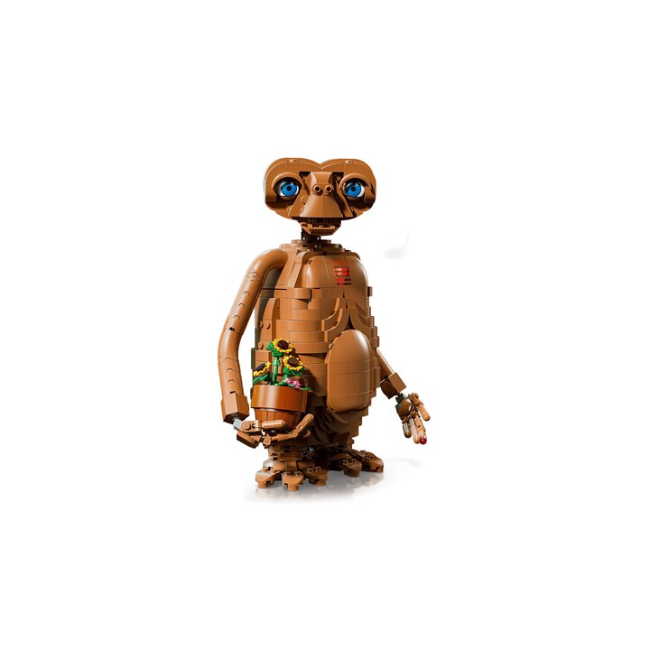 LEGO IDEAS 21370 ET l'Extra-Terrestre