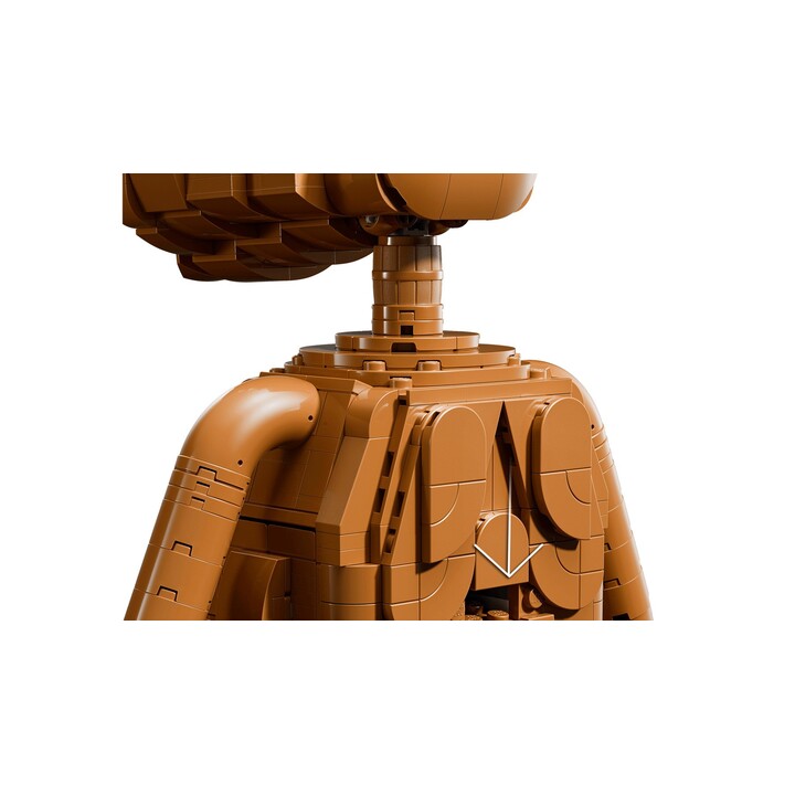 LEGO IDEAS 21370 ET l'Extra-Terrestre