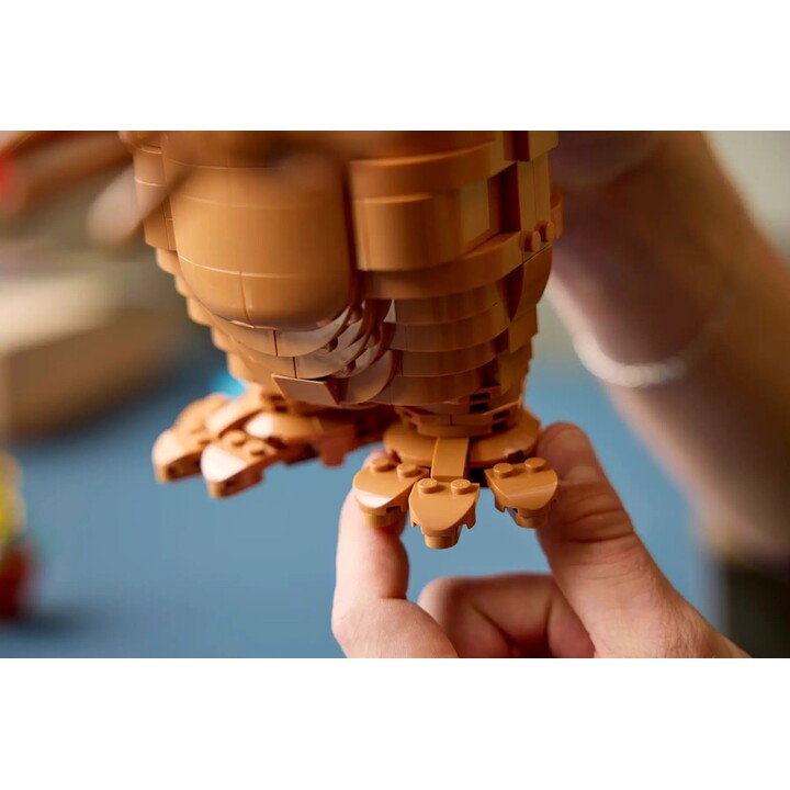 LEGO IDEAS 21370 ET l'Extra-Terrestre