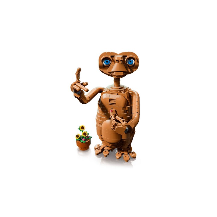 LEGO IDEAS 21370 ET el Extraterrestre