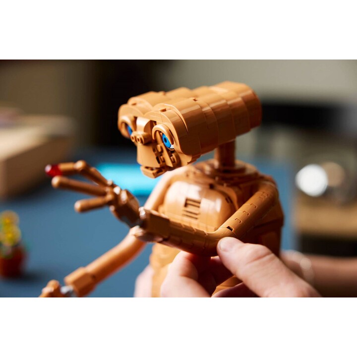 LEGO IDEAS 21370 ET o Extraterrestre