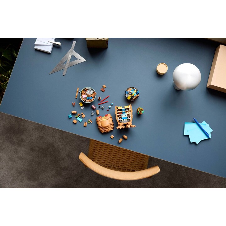 LEGO IDEAS 21370 ET el Extraterrestre