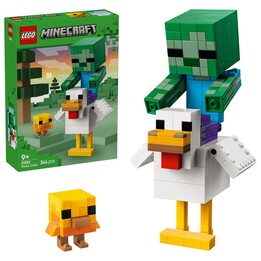 LEGO MINECRAFT 21582 Il Cavaliere del Pollo