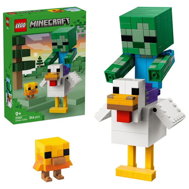 LEGO MINECRAFT 21582 O Cavaleiro da Galinha