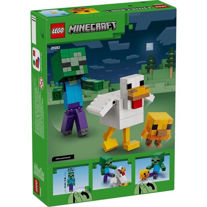 LEGO MINECRAFT 21582 Il Cavaliere del Pollo