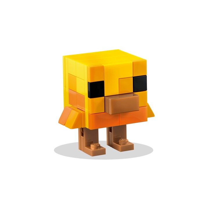 LEGO MINECRAFT 21582 Il Cavaliere del Pollo