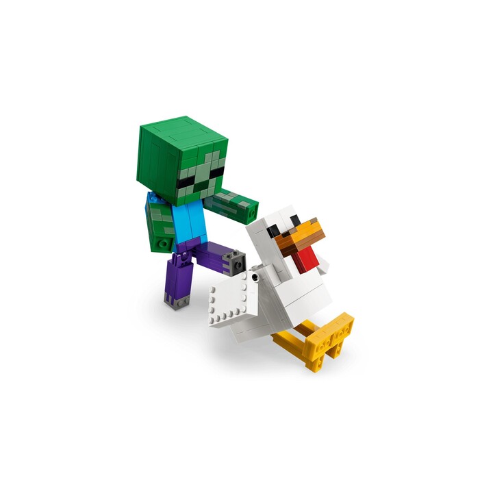 LEGO MINECRAFT 21582 O Cavaleiro da Galinha