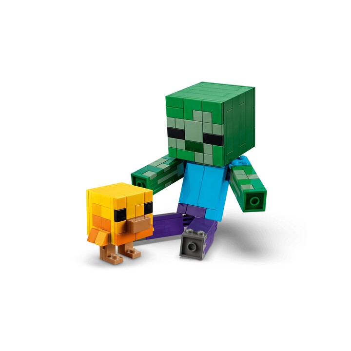 LEGO MINECRAFT 21582 Il Cavaliere del Pollo