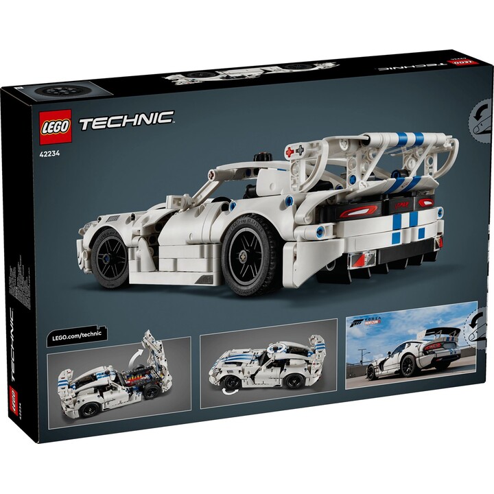 LEGO TECHNIC 42234 Dodge Viper GTS-R Carro Esportivo