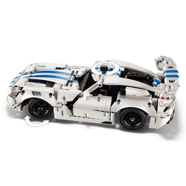 LEGO TECHNIC 42234 Auto sportiva Dodge Viper GTS-R