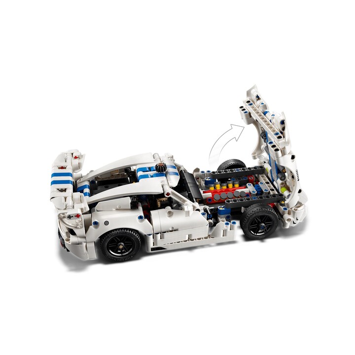 LEGO TECHNIC 42234 Coche deportivo Dodge Viper GTS-R