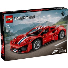 LEGO TECHNIC 42235 Pista Ferrari 488