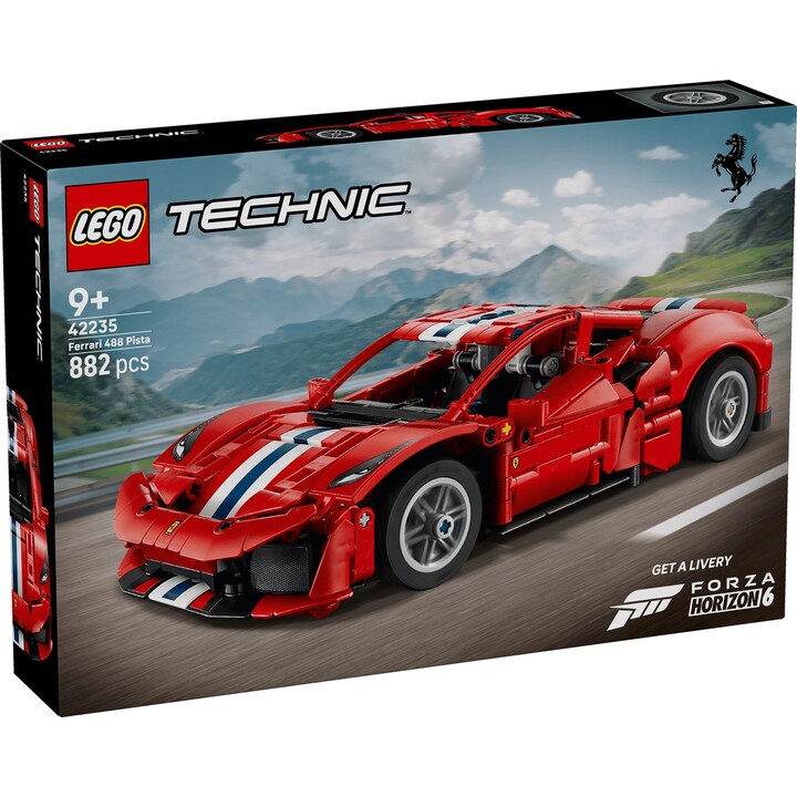 LEGO TECHNIC 42235 Ferrari 488 TRACK