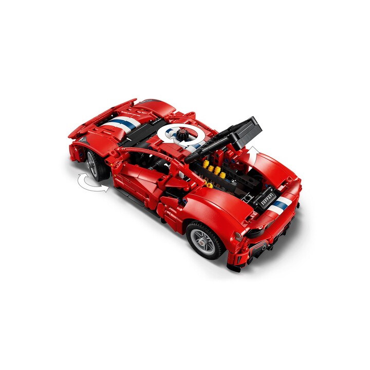 LEGO TECHNIC 42235 Ferrari 488 TRACK