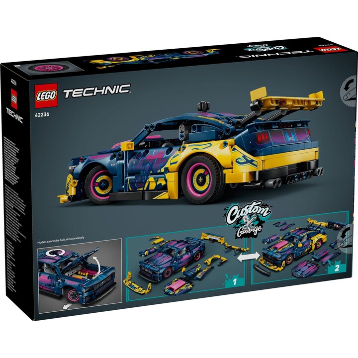 LEGO TECHNIC 42236 Garage sur mesure Ford Mustang GT