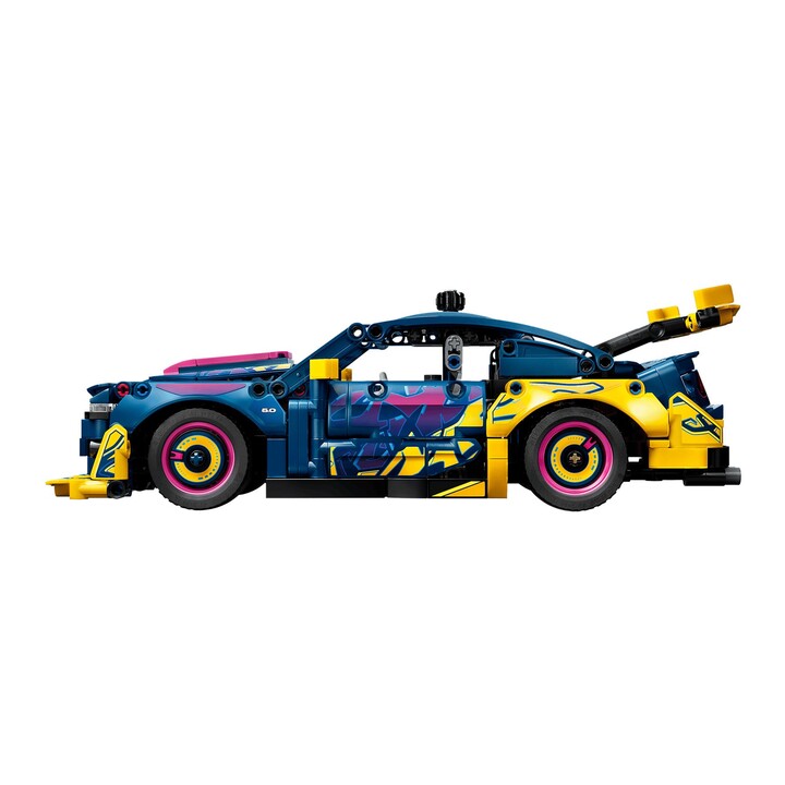 LEGO TECHNIC 42236 Garagem Personalizada Ford Mustang GT
