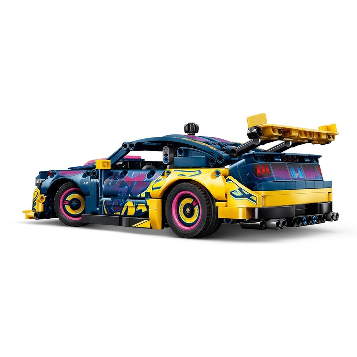 LEGO TECHNIC 42236 Garagem Personalizada Ford Mustang GT