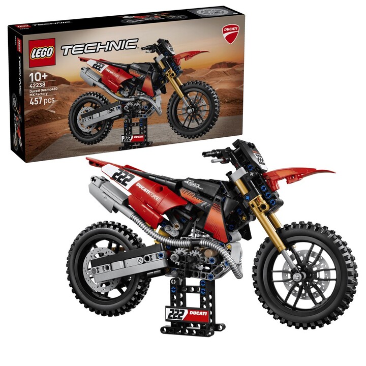 LEGO TECHNIC 42238 Ducati Factory Desmo450 MX