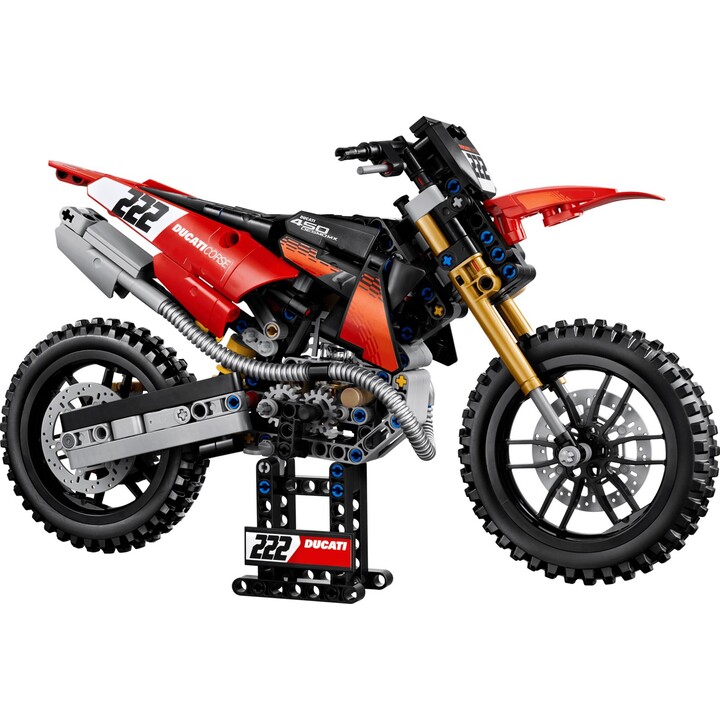 LEGO TECHNIC 42238 Fábrica Ducati Desmo450 MX