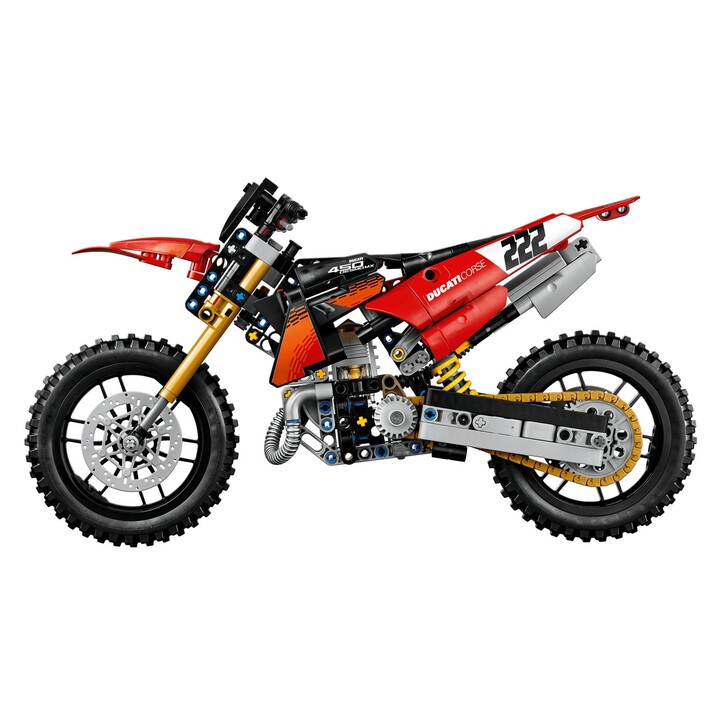 LEGO TECHNIC 42238 Ducati Factory Desmo450 MX