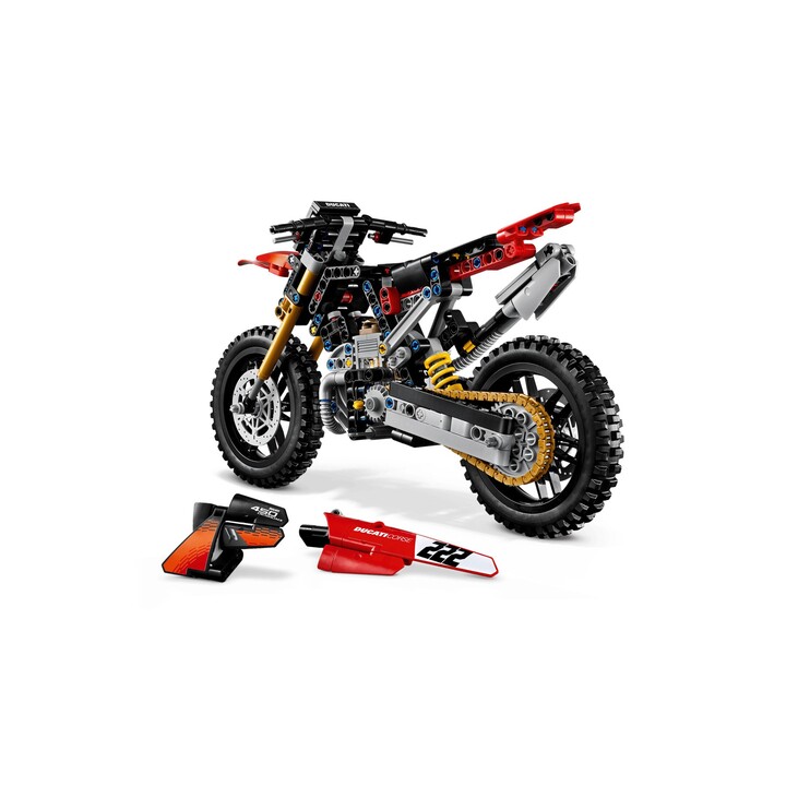 LEGO TECHNIC 42238 Ducati Factory Desmo450 MX