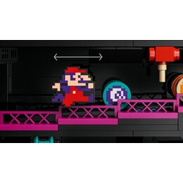 LEGO SUPER MARIO 72051 Macchina arcade di Donkey Kong