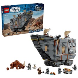 LEGO STAR WARS 75453 Sandcrawler et Mudhorn d'autres mondes