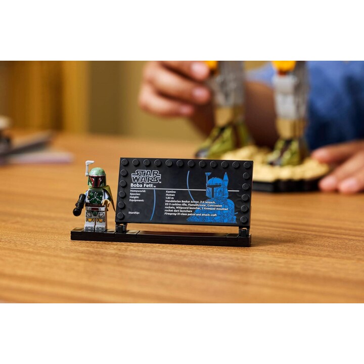 LEGO STAR WARS 75455 Boba Fett