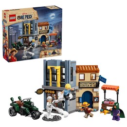LEGO ONE PIECE 75642 Scontro con Capitan Smoker
