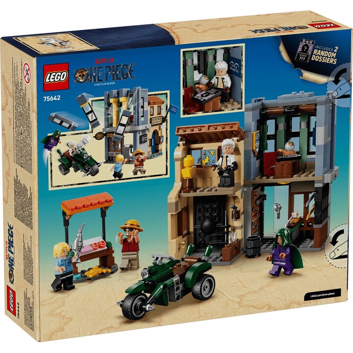 LEGO ONE PIECE 75642 Scontro con Capitan Smoker