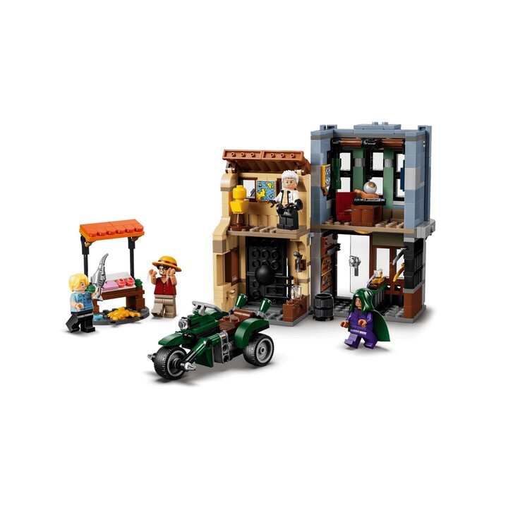 LEGO ONE PIECE 75642 Showdown mit Captain Smoker