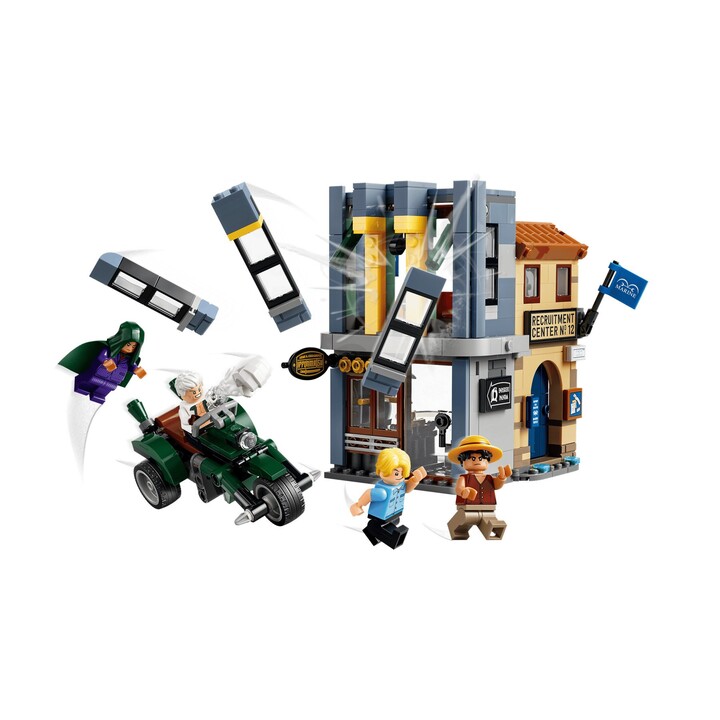 LEGO ONE PIECE 75642 Affrontement avec le capitaine Smoker