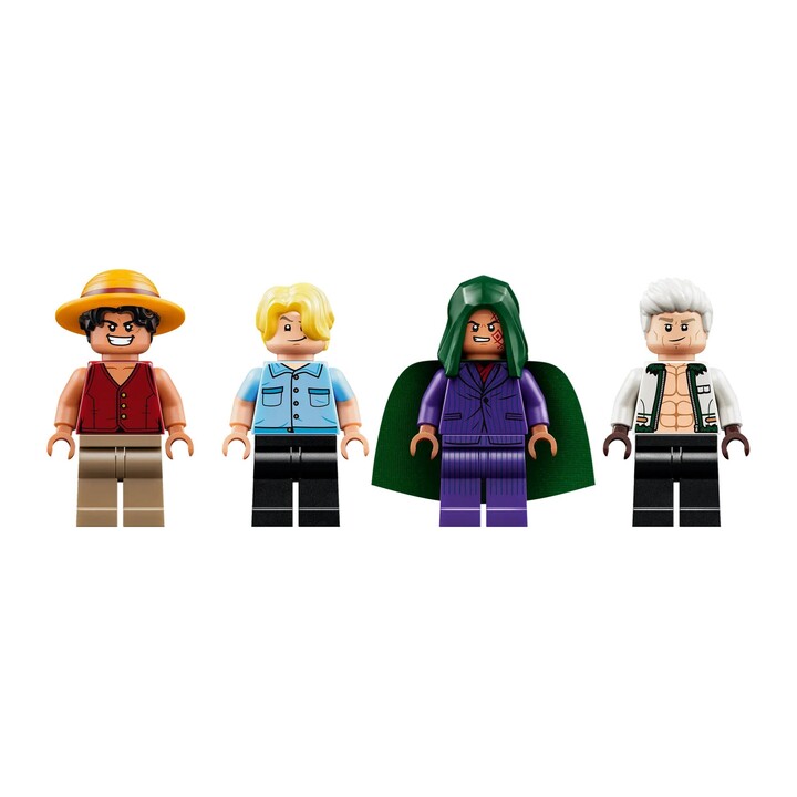 LEGO ONE PIECE 75642 Scontro con Capitan Smoker