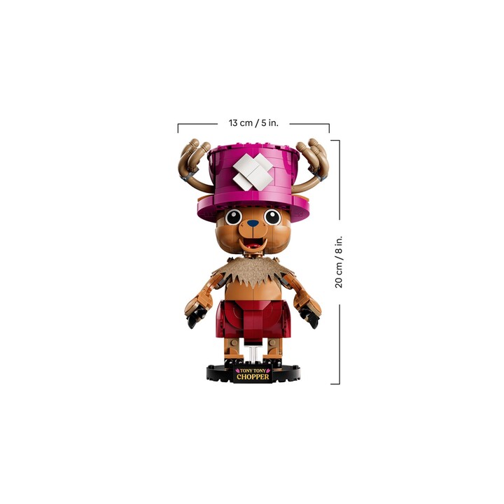 LEGO ONE PIECE 75643 Tony Tony Chopper