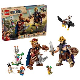 LEGO ONE PIECE 75644 Dorry contro Brogy - I giganti di Little Garden