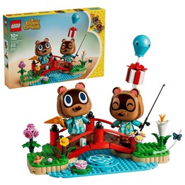 LEGO ANIMAL CROSSING 77059 La giornata di divertimento di Timmy e Tommy