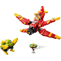 LEGO SONIC THE HEDGEHOG 77119 Tails e Tornado-1