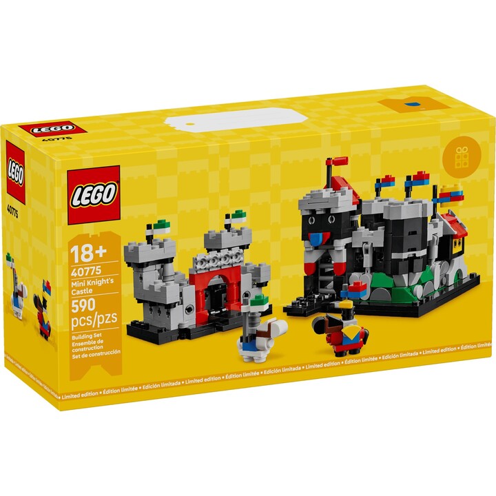 LEGO 40775 Mini-Ritterburg