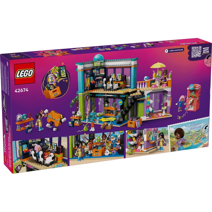 LEGO FRIENDS 42674 Comic- und Spieleladen