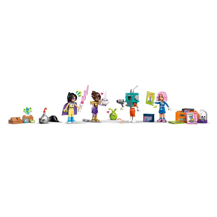 LEGO FRIENDS 42674 Comic- und Spieleladen