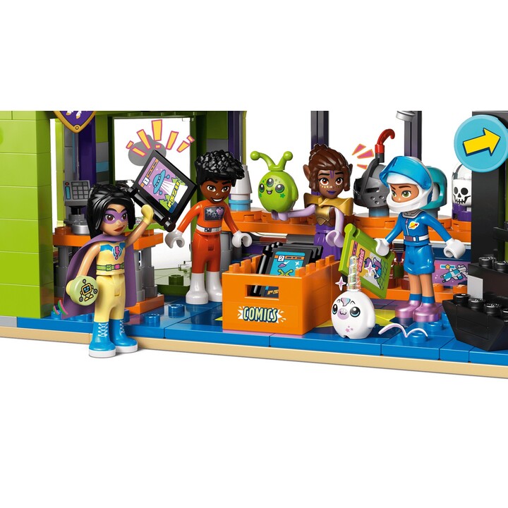 LEGO FRIENDS 42674 Comic Book and Video Game Shop